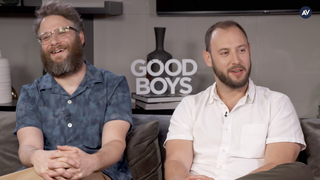 Seth Rogen and Evan Goldberg on <i>Good Boys</i> and their "Undie Hundie" rule